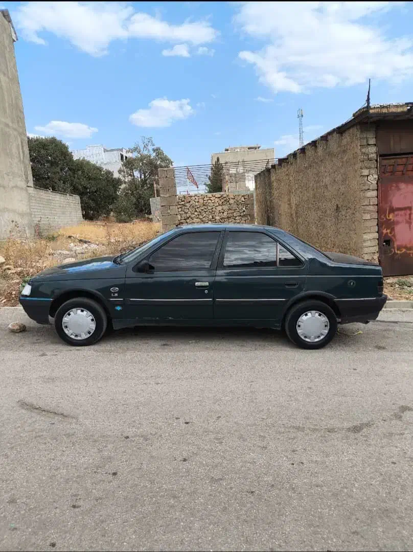 پژو آردی معمولی - 1384