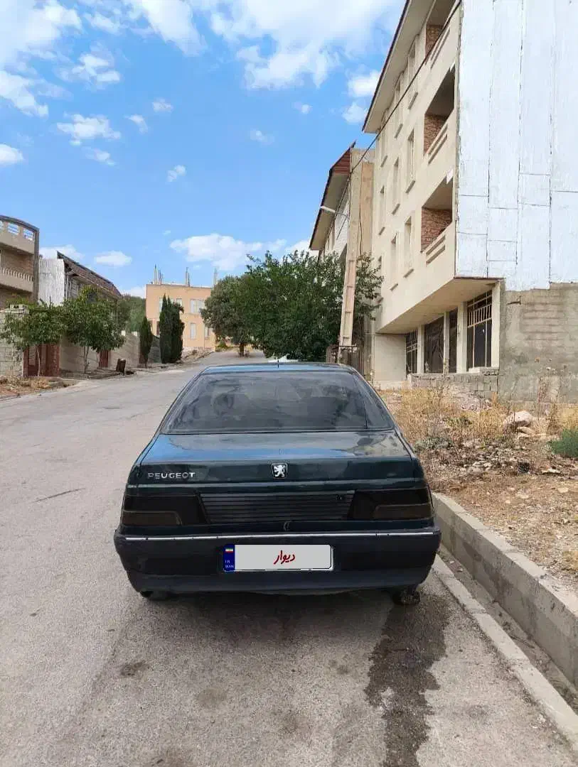 پژو آردی معمولی - 1384