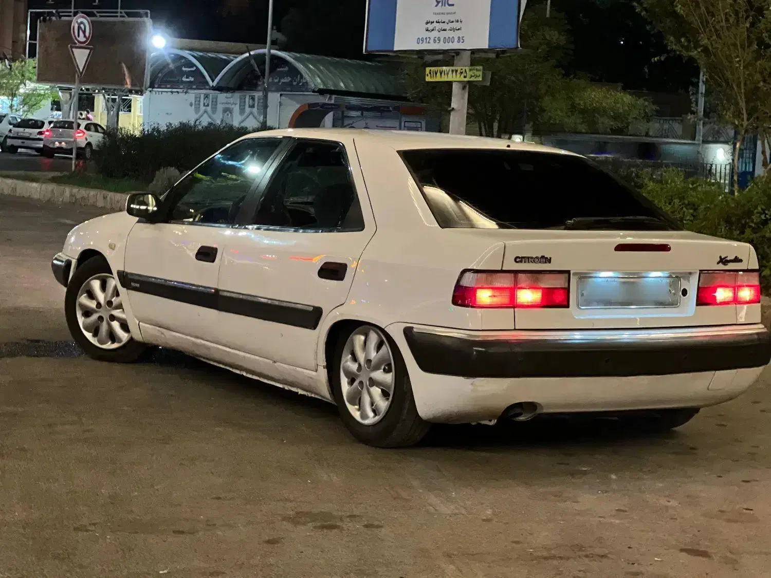 خودرو سیتروئن، زانتیا آگهی ann_20938439