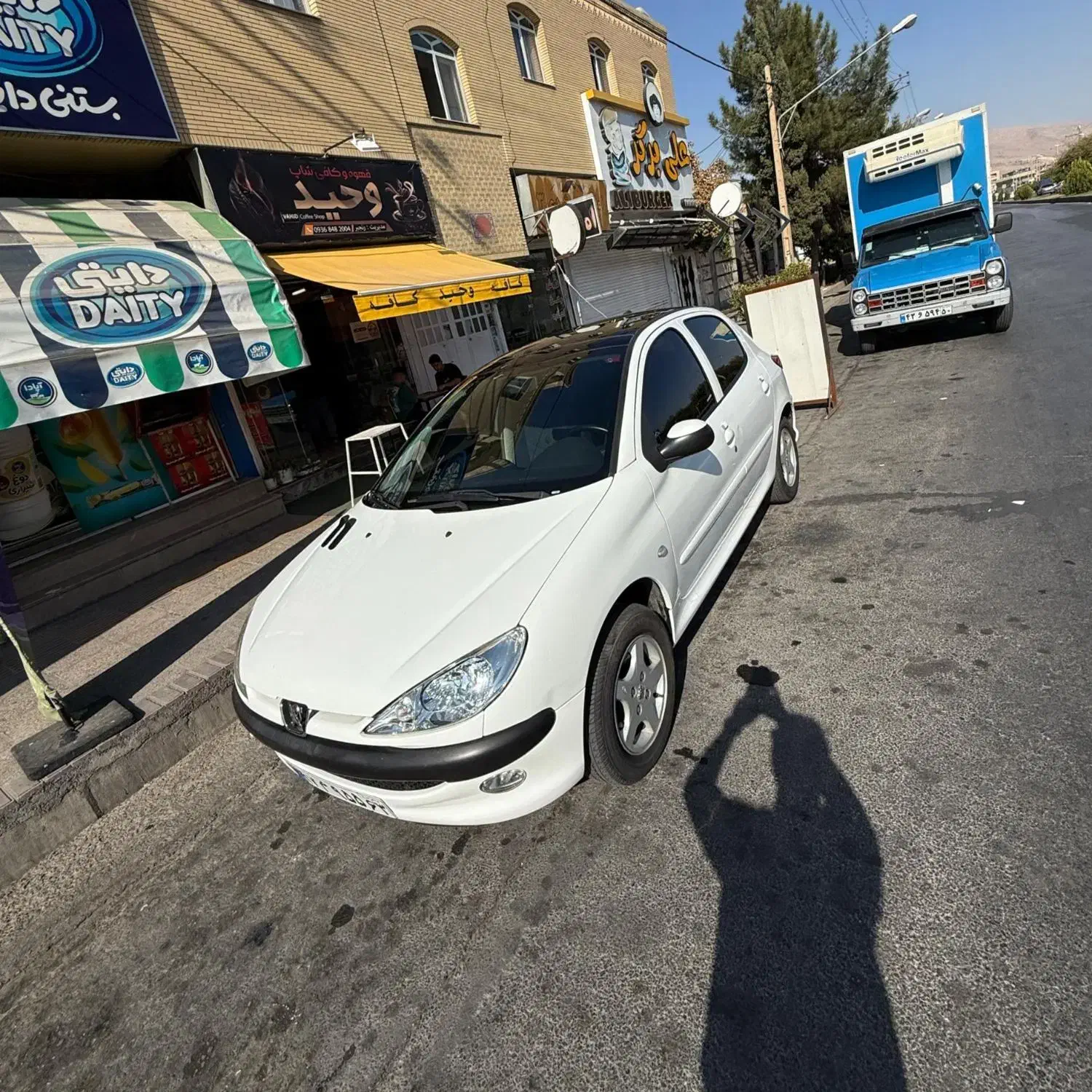 پژو 206 تیپ 3 پانوراما - 1401