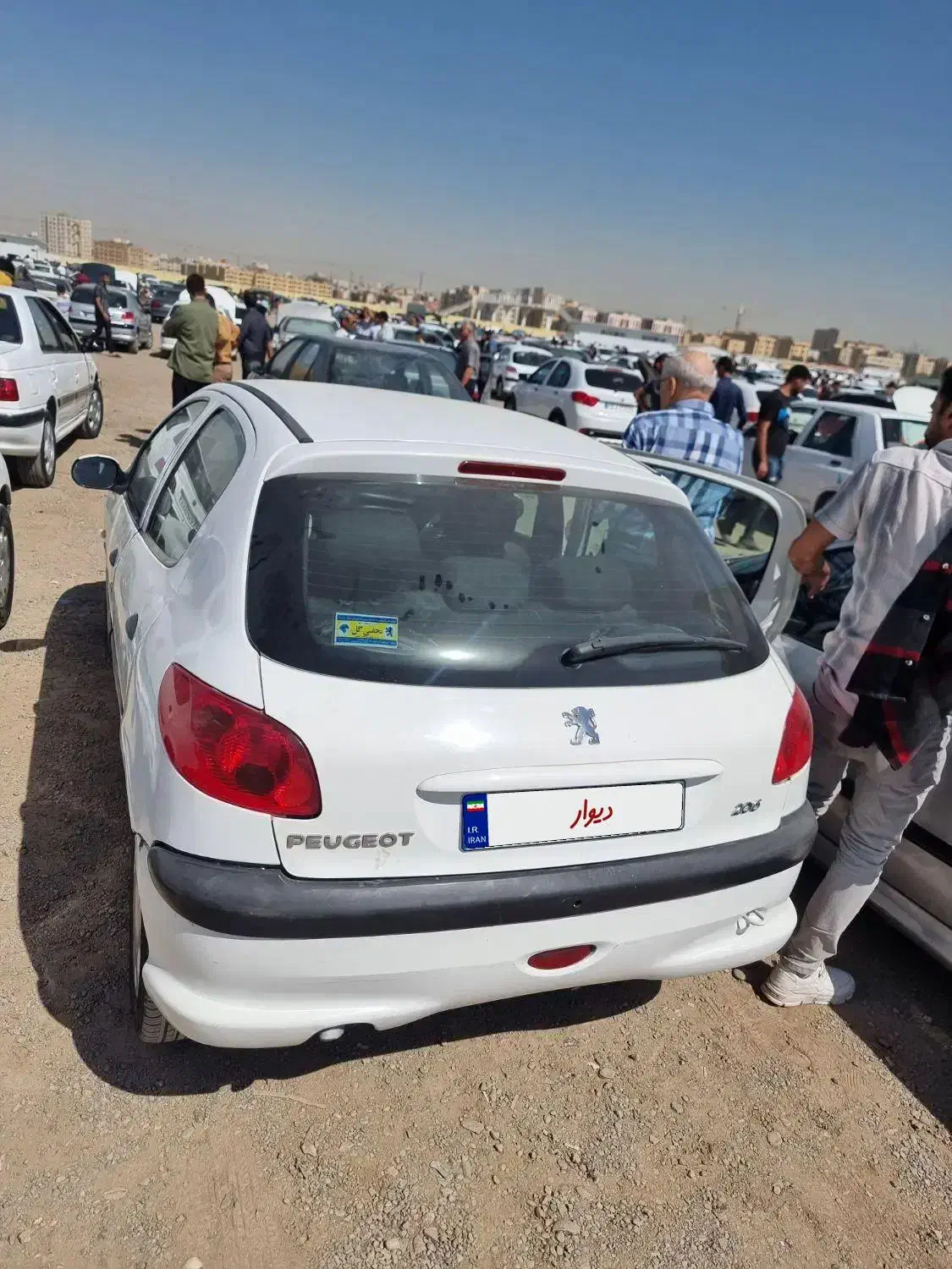 پژو 206 تیپ 6 - 1390