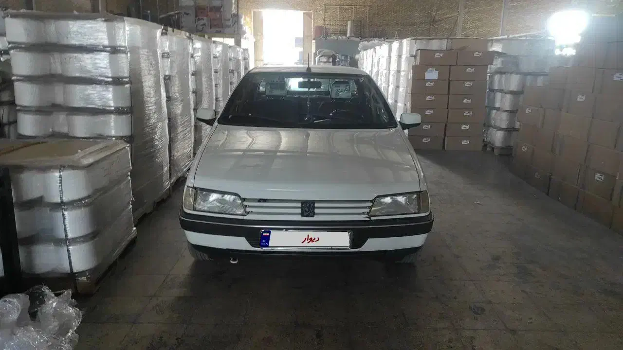 پژو 405 GLX - 1385