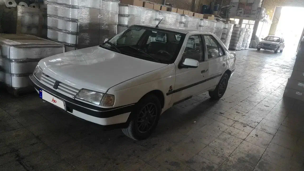 پژو 405 GLX - 1385