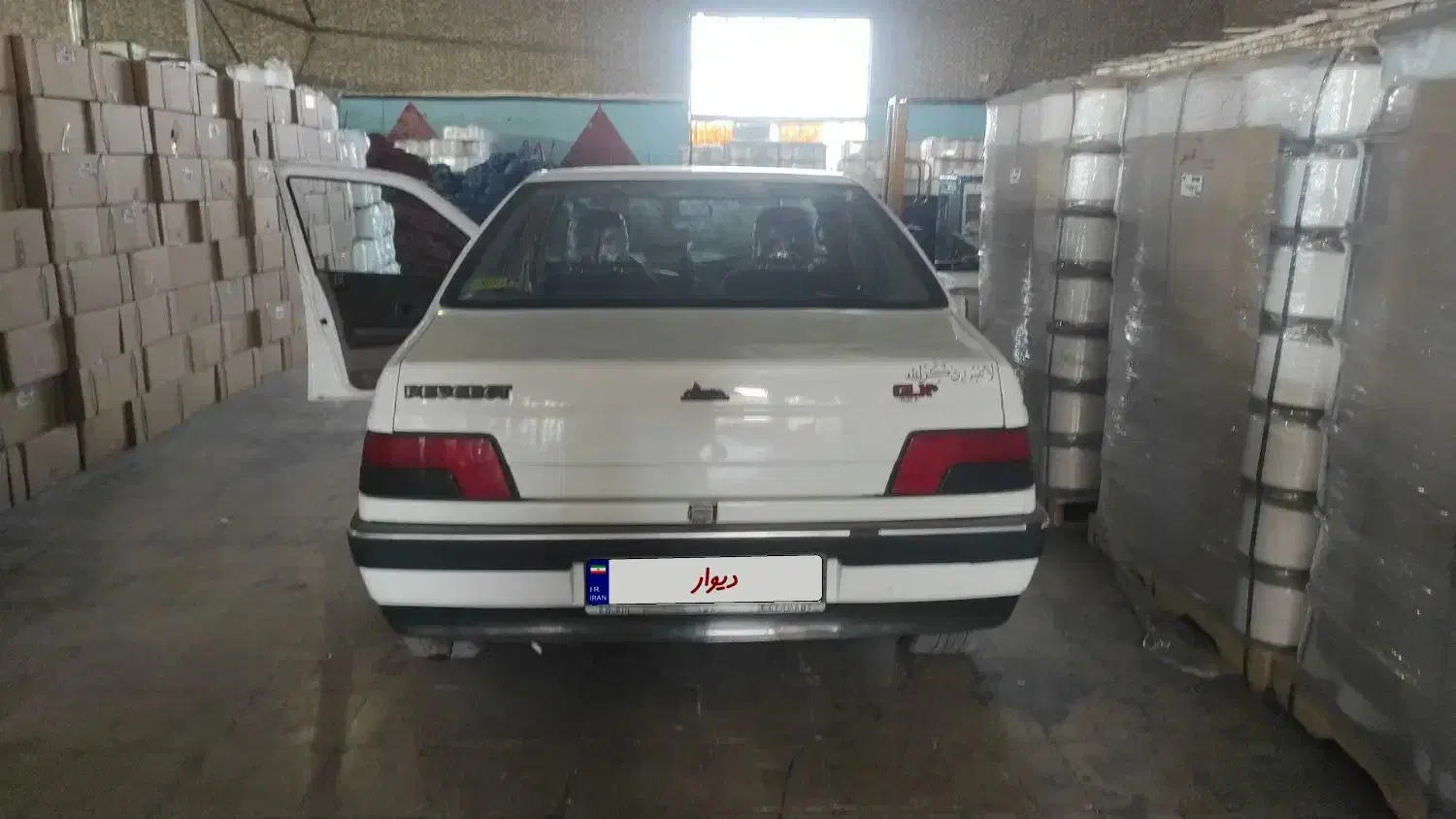 پژو 405 GLX - 1385