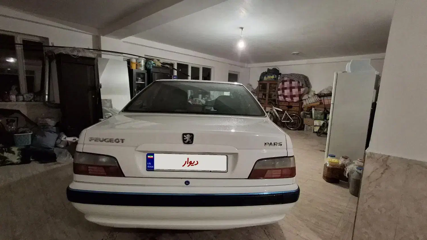 پژو پارس دوگانه سوز - 1397