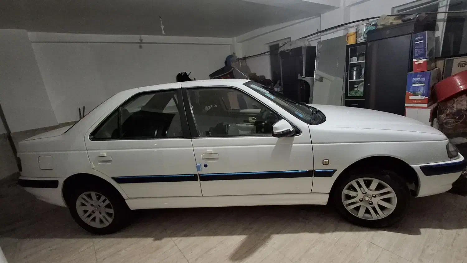 پژو پارس دوگانه سوز - 1397