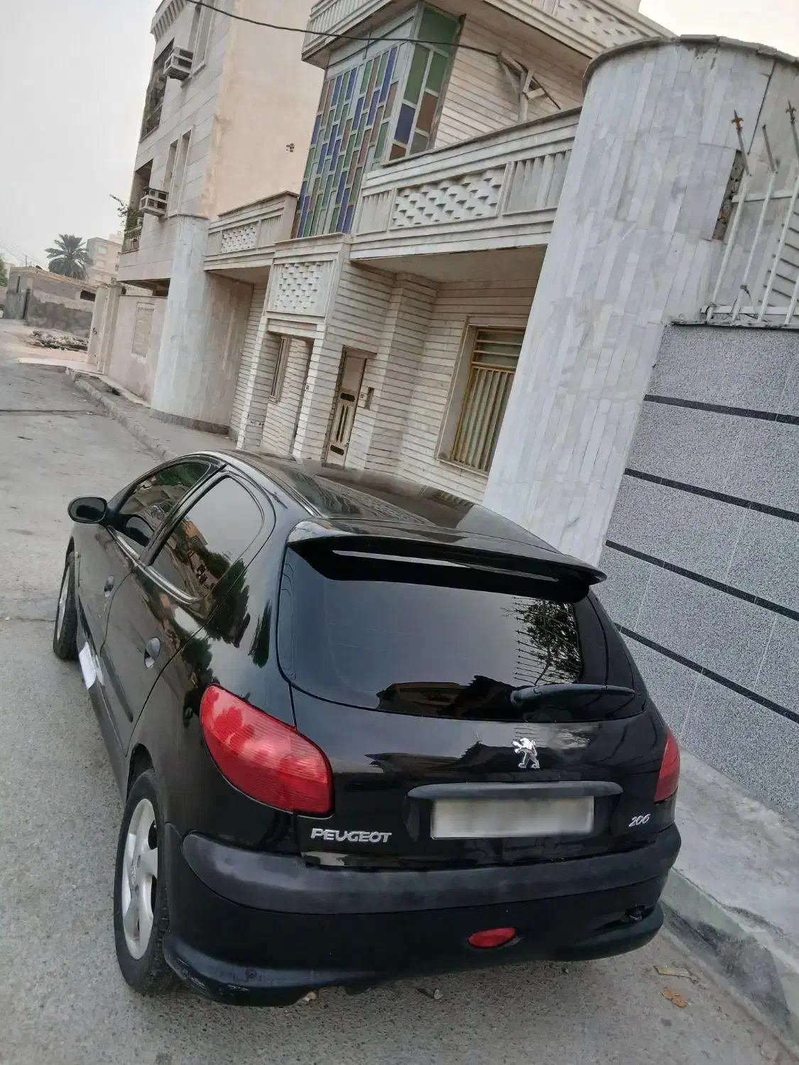 پژو 206 تیپ 2 - 1388