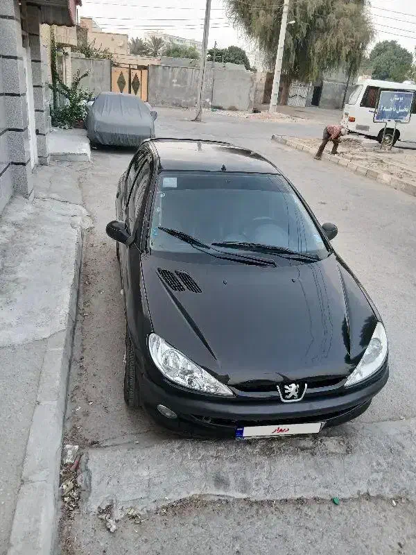 پژو 206 تیپ 2 - 1388