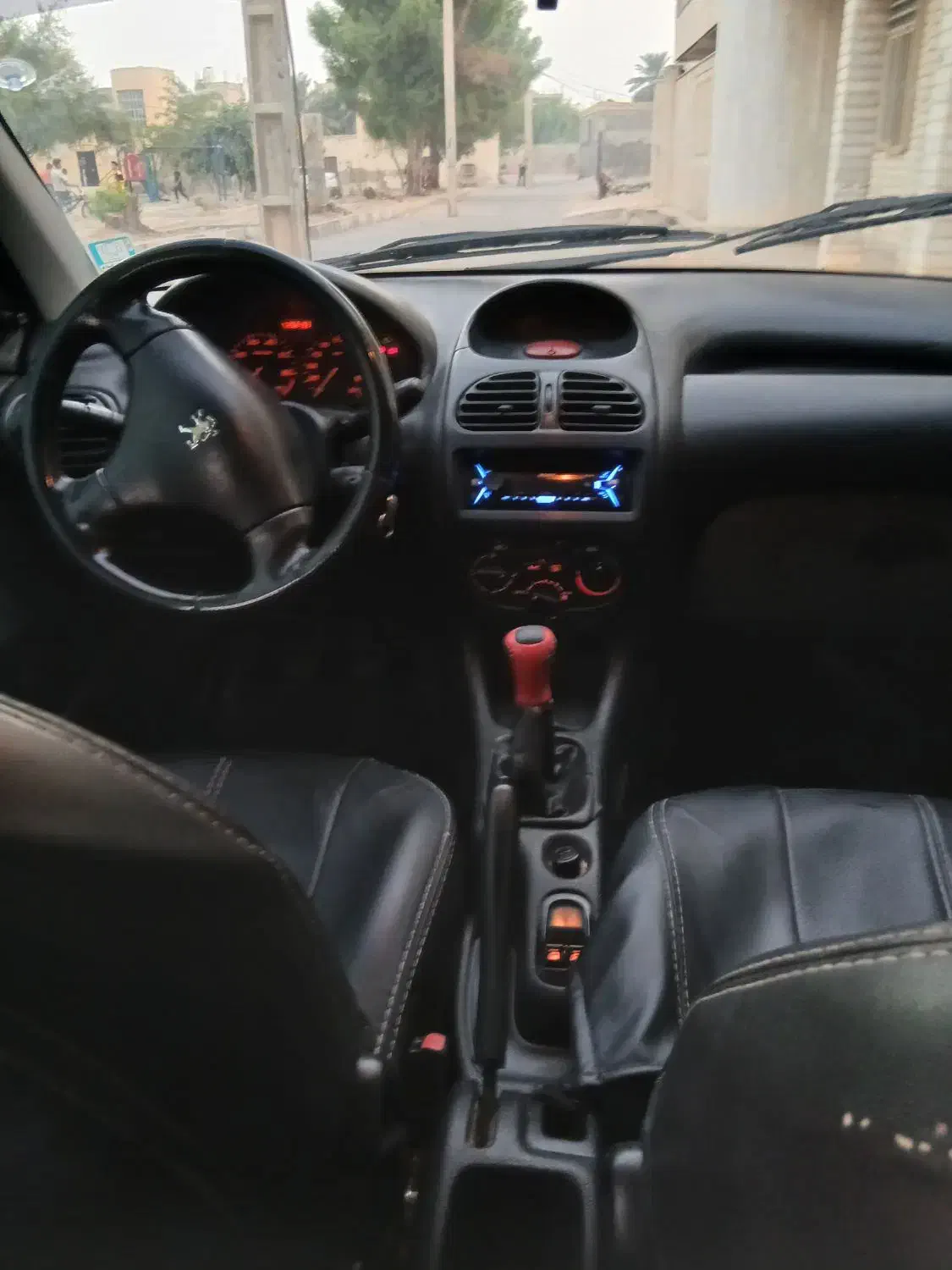 پژو 206 تیپ 2 - 1388