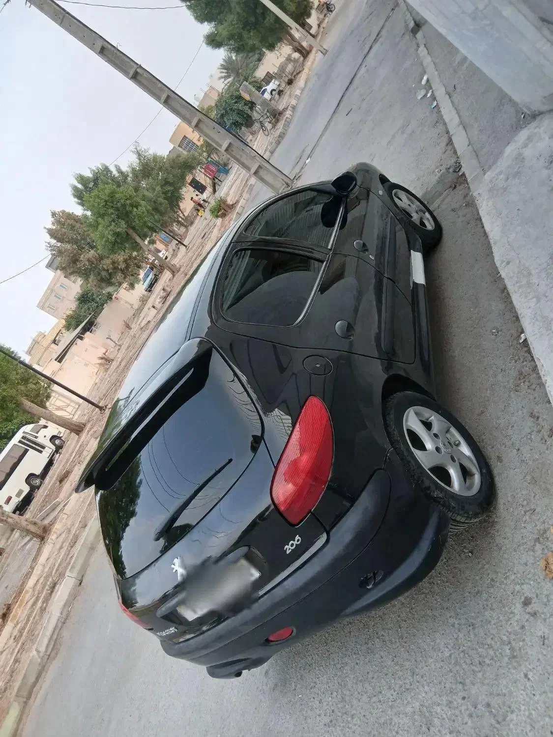 پژو 206 تیپ 2 - 1388