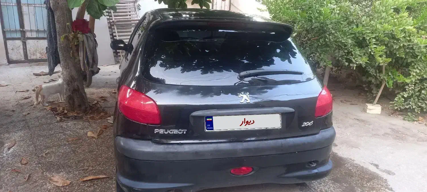 پژو 206 تیپ 2 - 1388