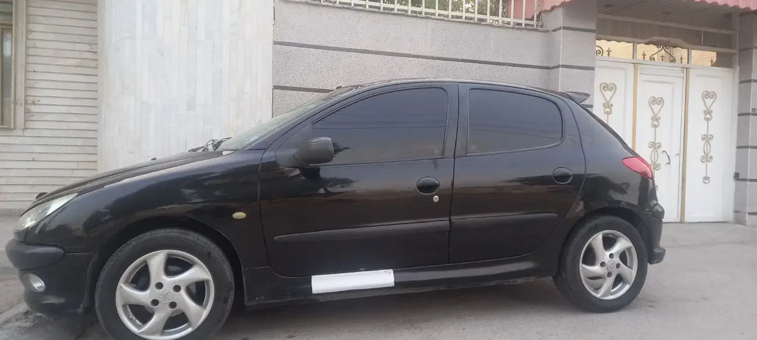 پژو 206 تیپ 2 - 1388