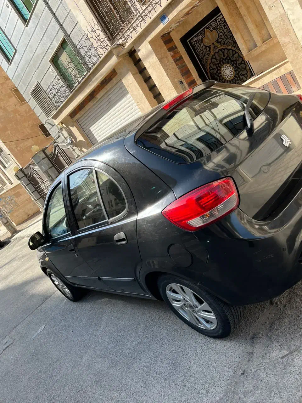 تیبا 2 EX رینگ آلومینیومی - 1396