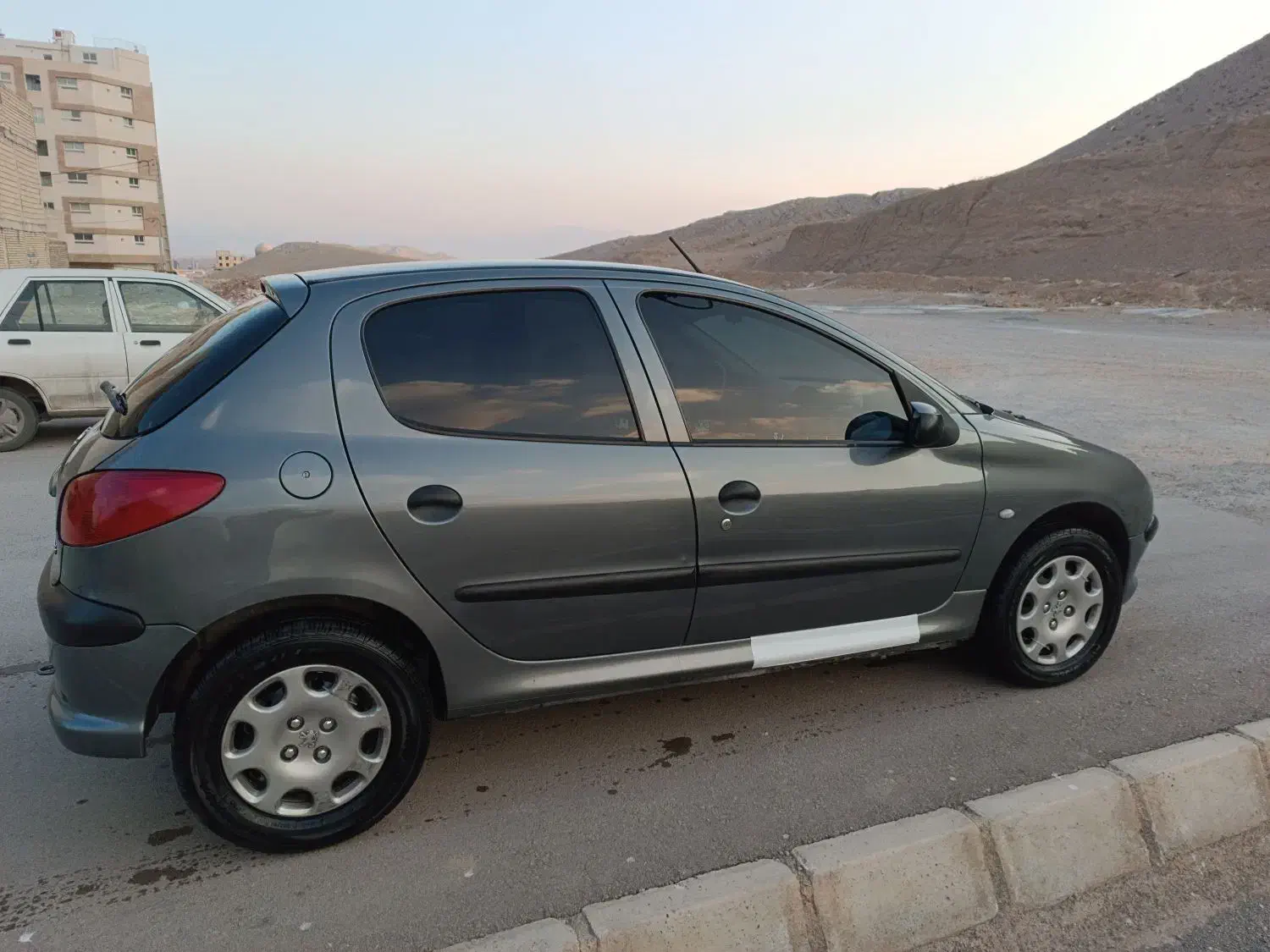 پژو 206 تیپ 5 - 1393