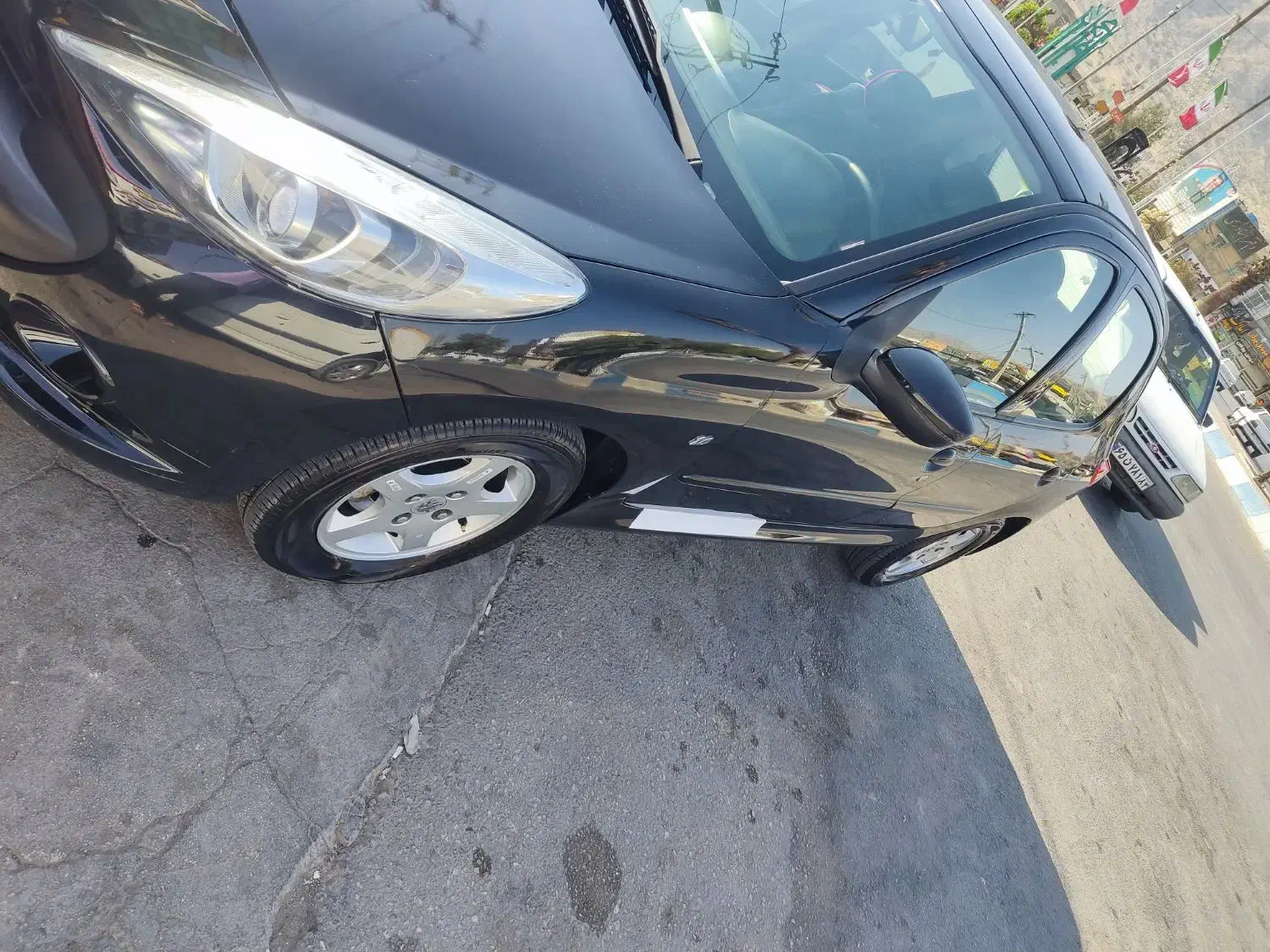 پژو 207 پانوراما دنده‌ای - 1401