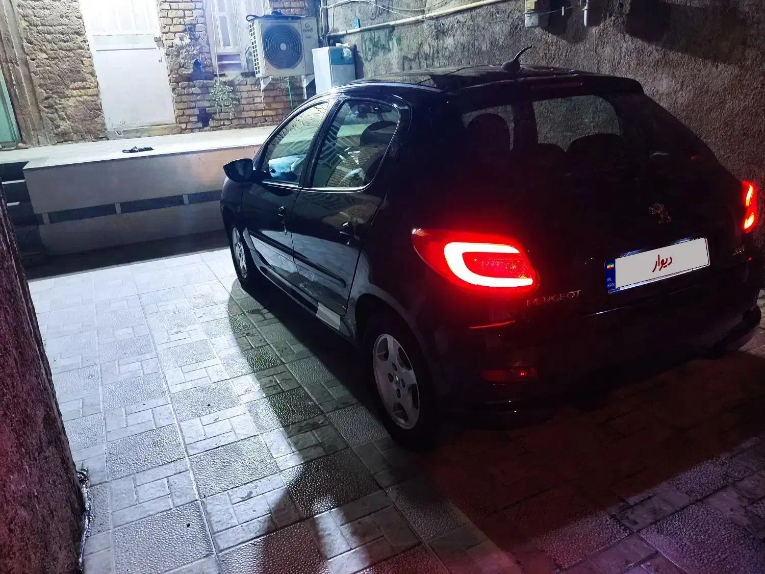 پژو 207 پانوراما دنده‌ای - 1401