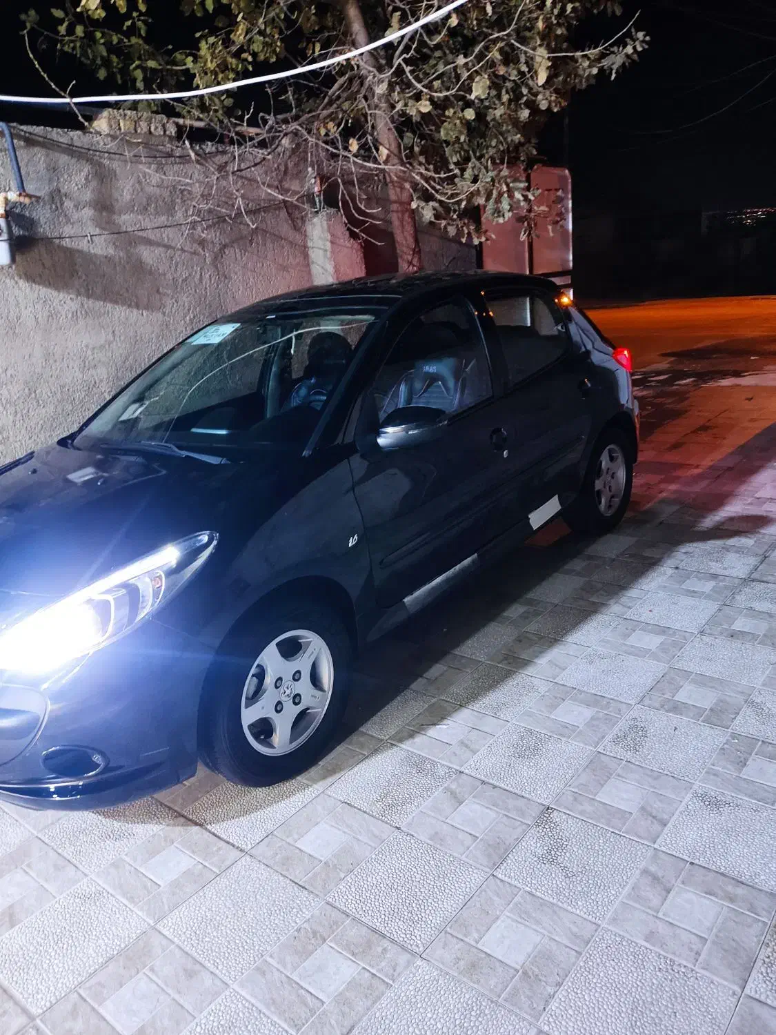 پژو 207 پانوراما دنده‌ای - 1401