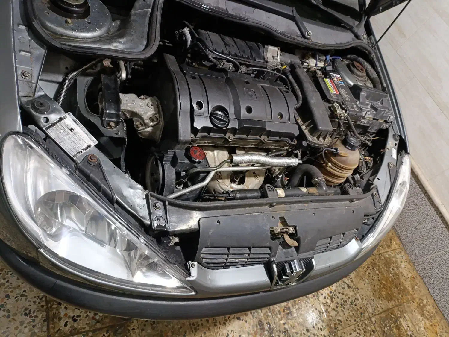 پژو 206 تیپ 5 - 1395