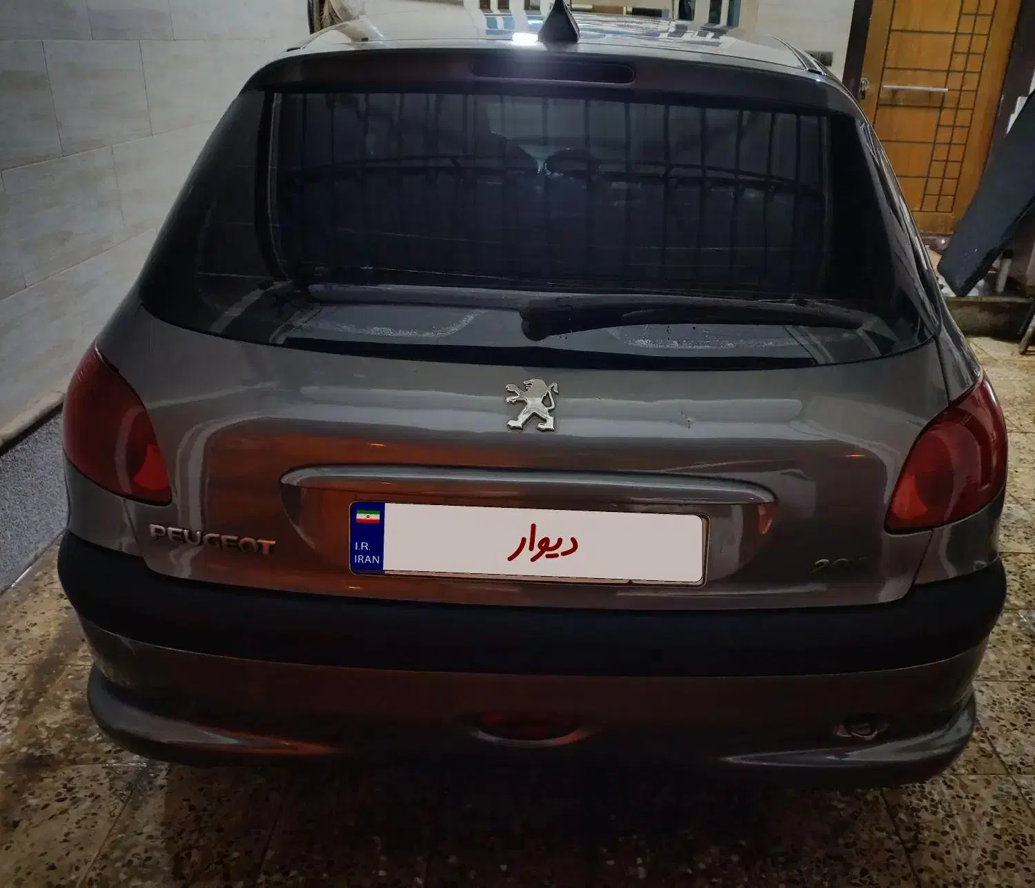 پژو 206 تیپ 5 - 1395