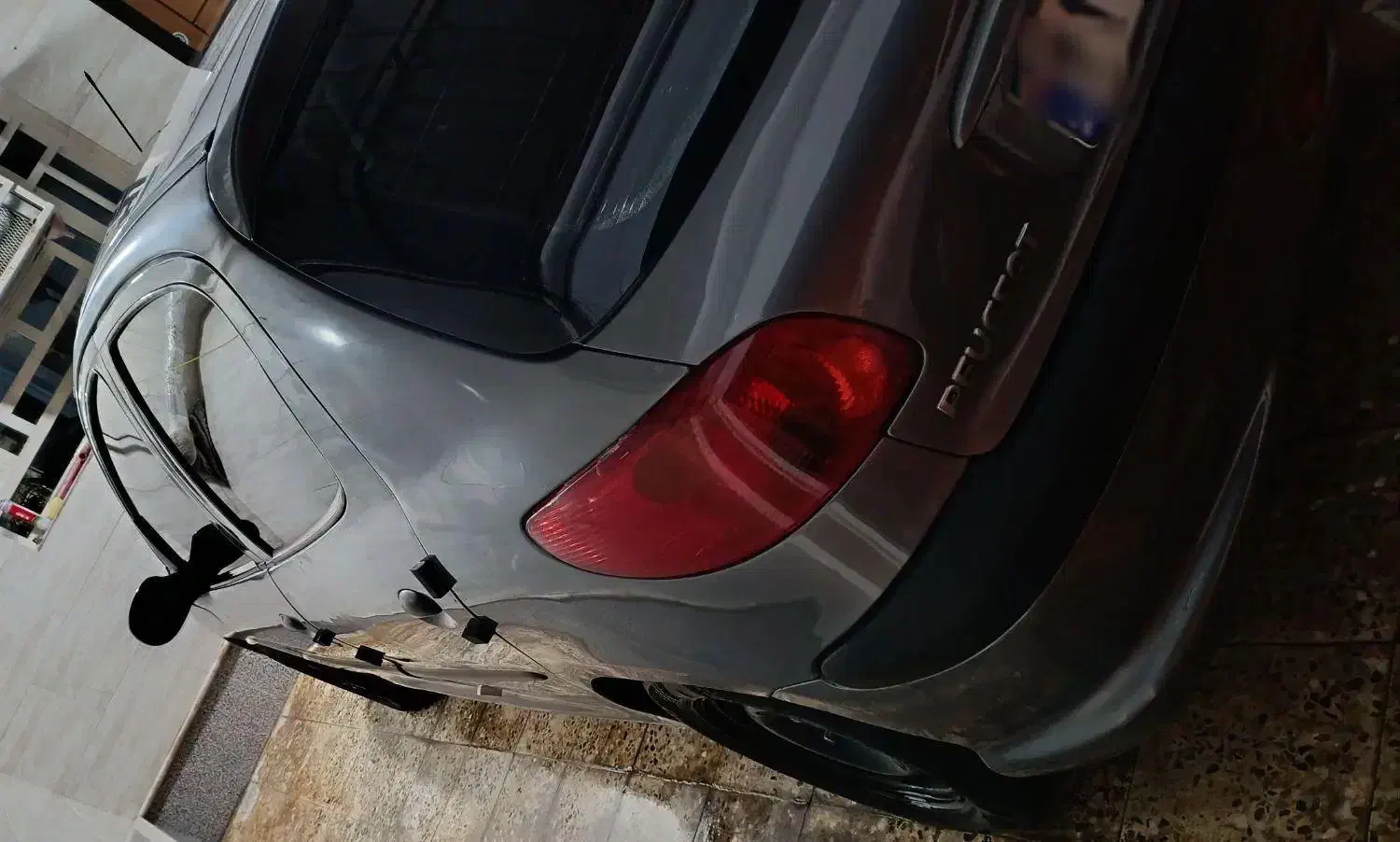 پژو 206 تیپ 5 - 1395