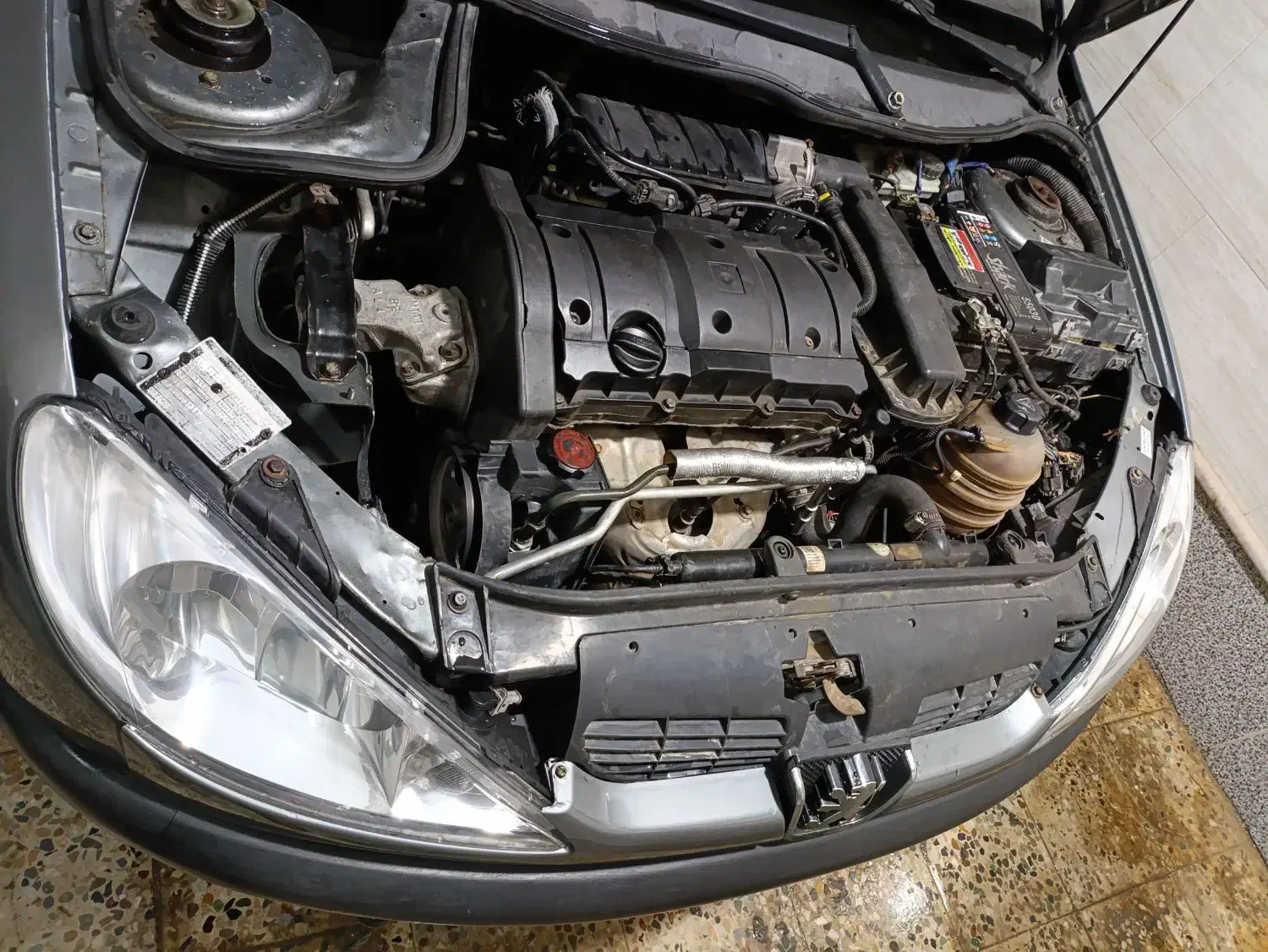 پژو 206 تیپ 5 - 1395