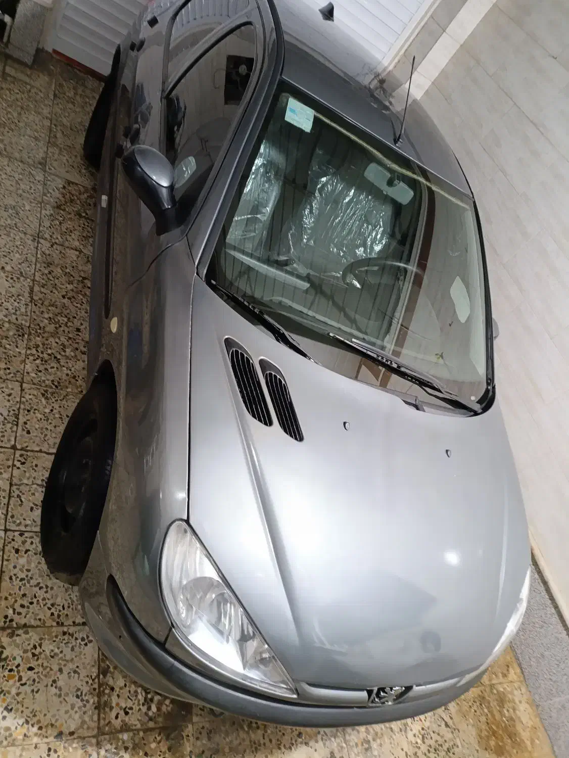 پژو 206 تیپ 5 - 1395