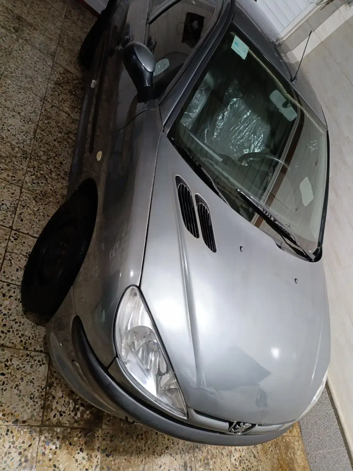 پژو 206 تیپ 5 - 1395