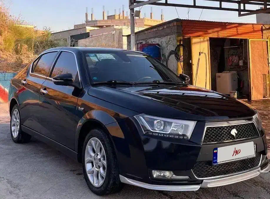 دنا پلاس توربو اتوماتیک - 1403