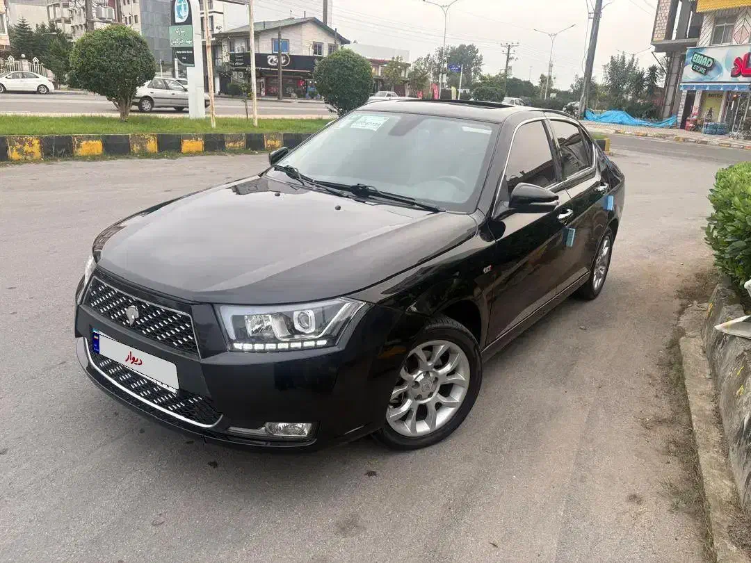 دنا پلاس توربو اتوماتیک - 1403