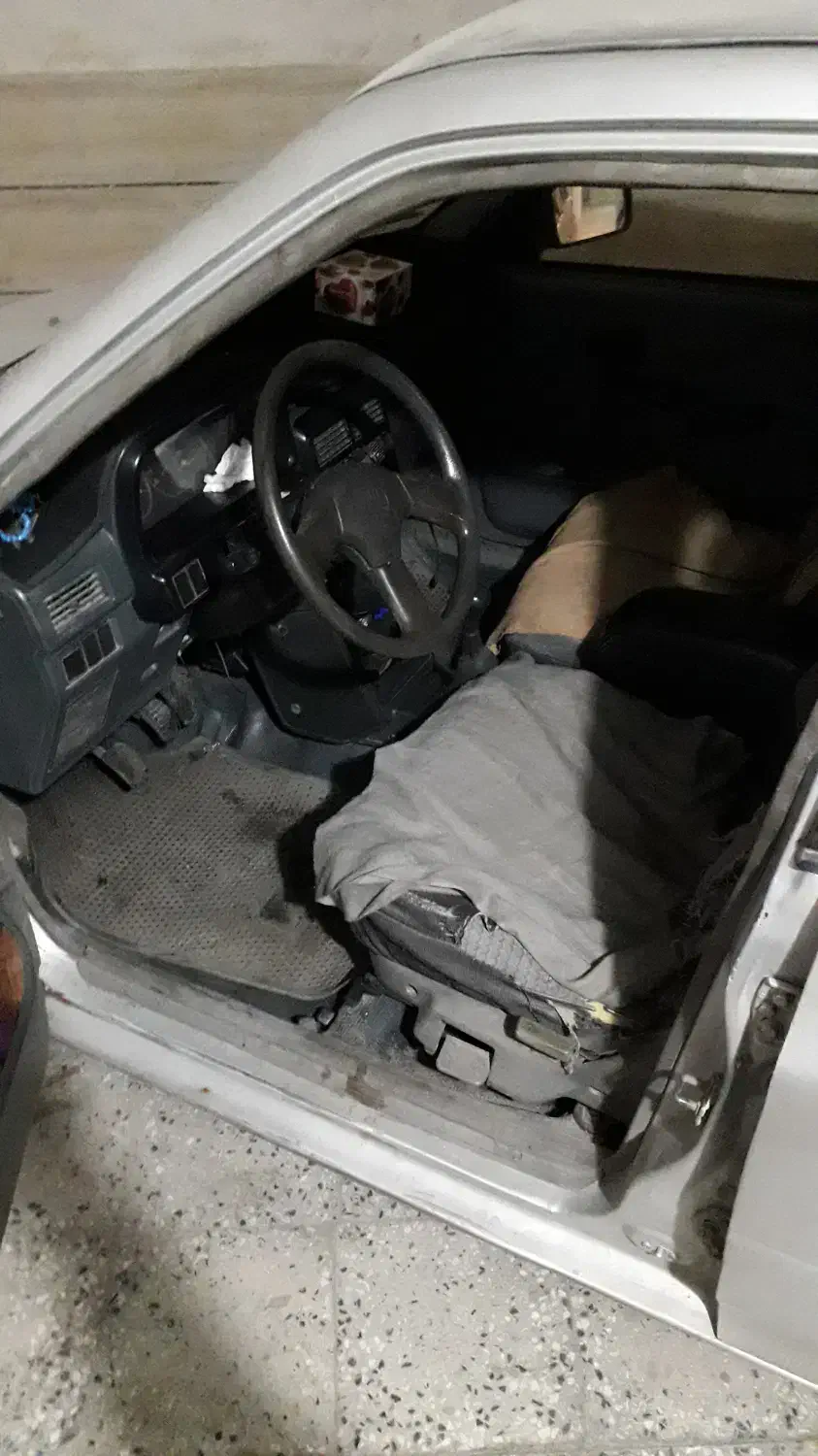 پراید صبا بنزینی - 1386