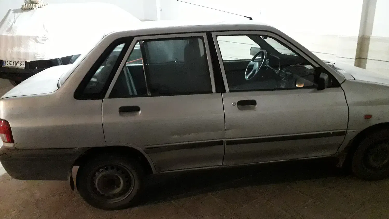 پراید صبا بنزینی - 1386