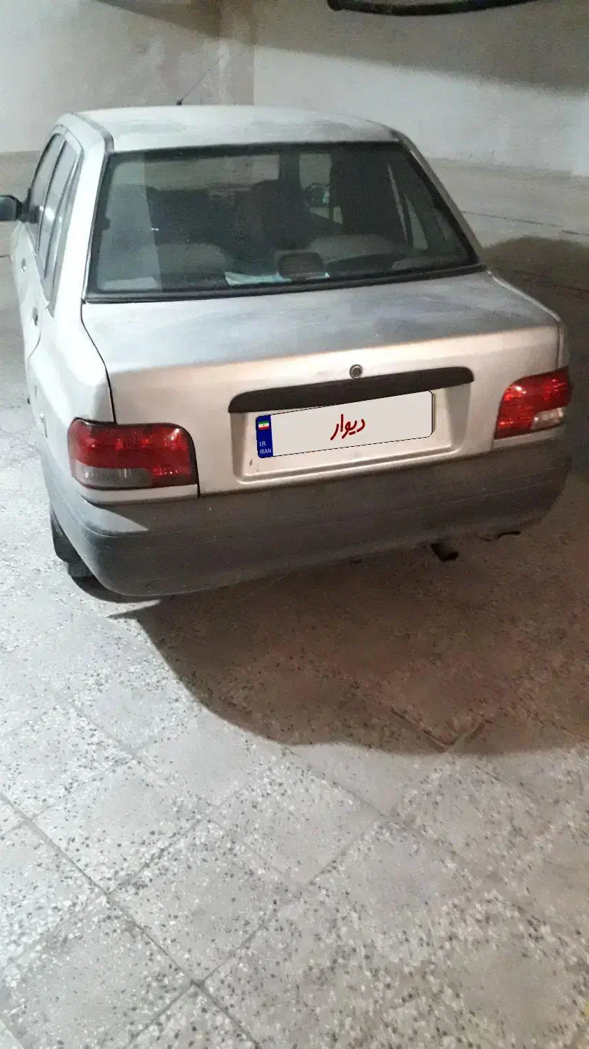 پراید صبا بنزینی - 1386