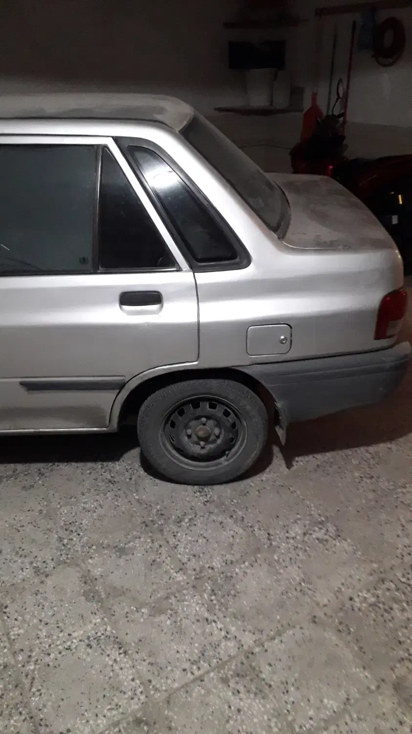 پراید صبا بنزینی - 1386