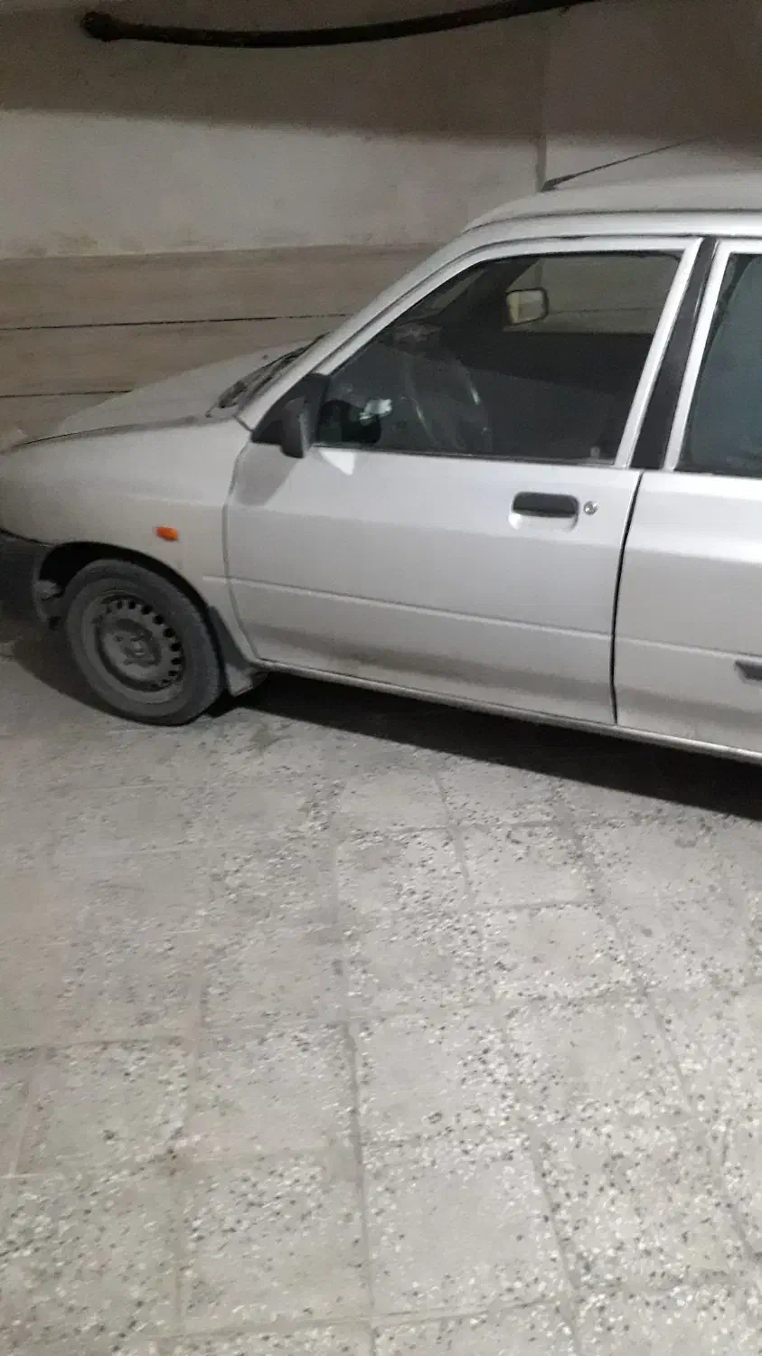 پراید صبا بنزینی - 1386