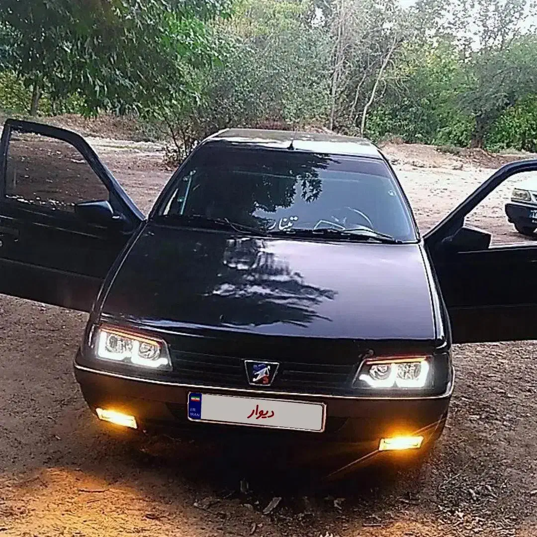 پژو 405 GLX - 1382