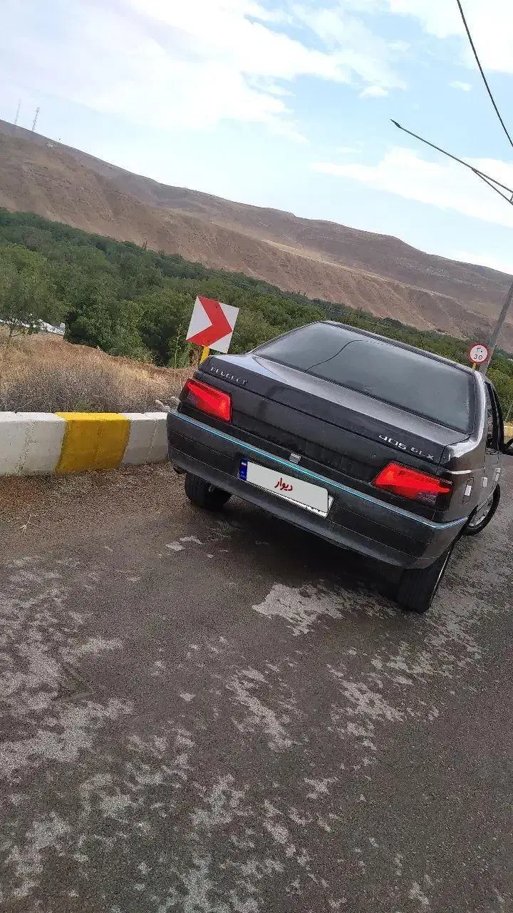 پژو 405 GLX - 1382