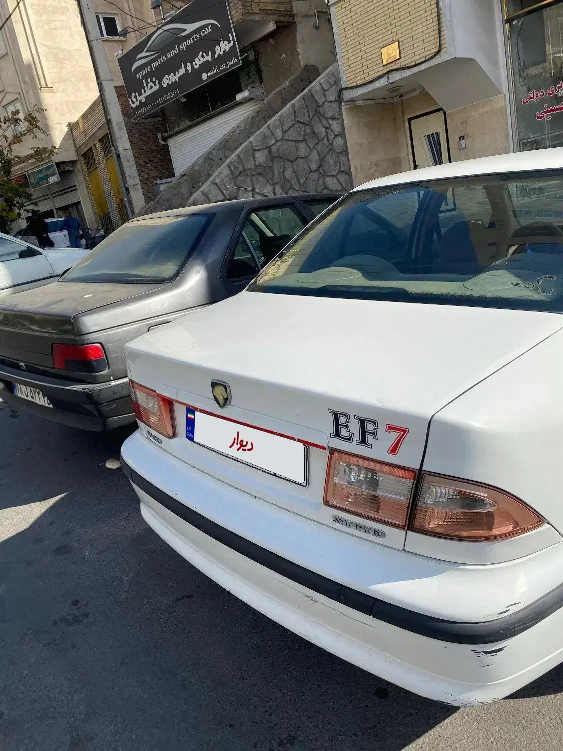 سمند LX EF7 دوگانه سوز - 1391