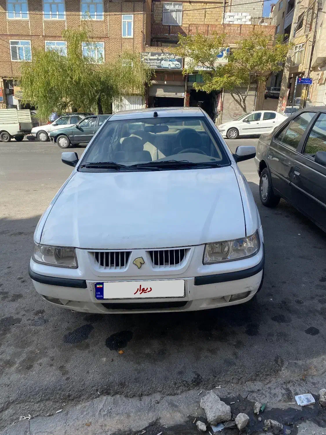 سمند LX EF7 دوگانه سوز - 1391