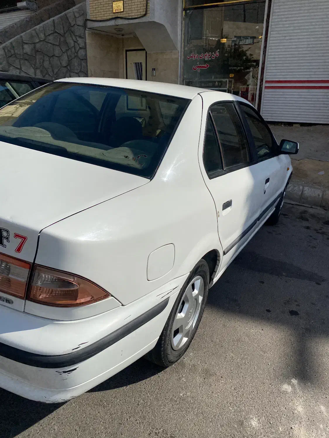 سمند LX EF7 دوگانه سوز - 1391