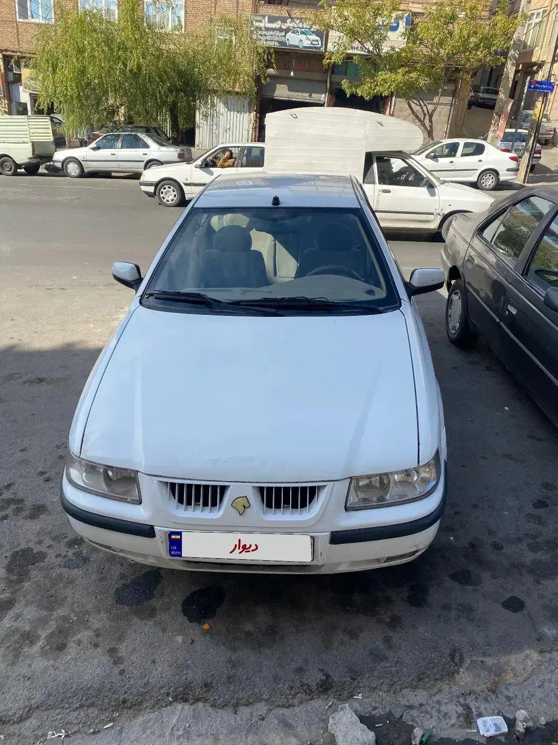 سمند LX EF7 دوگانه سوز - 1391