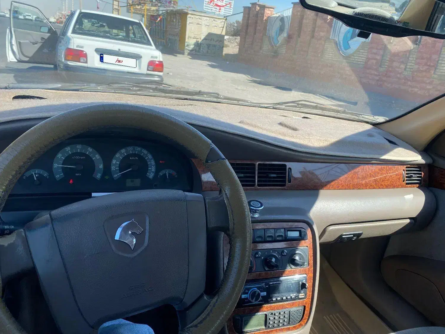 سمند LX EF7 دوگانه سوز - 1391