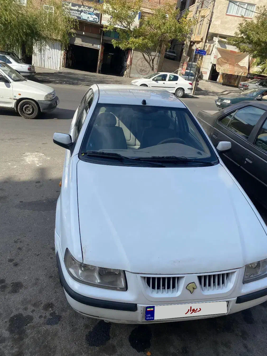 سمند LX EF7 دوگانه سوز - 1391