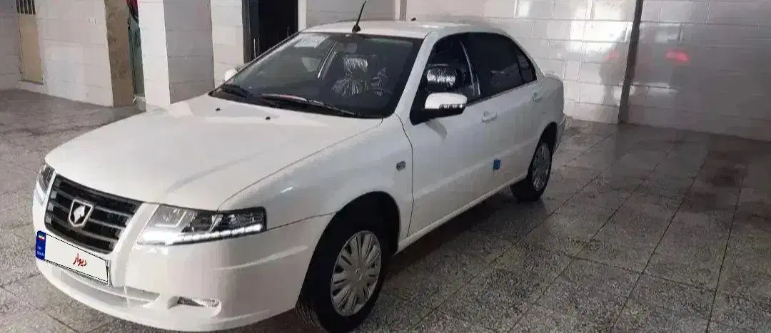 سمند سورن پلاس تاکسی دوگانه سوز - 1404