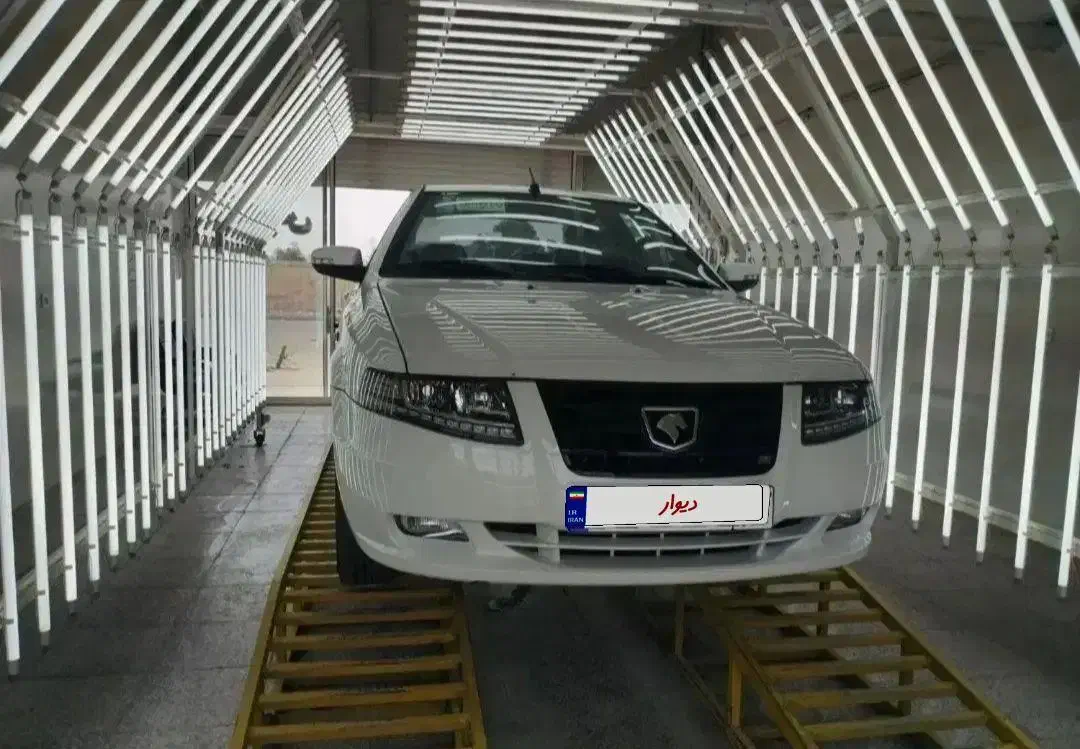 سمند سورن پلاس تاکسی دوگانه سوز - 1404