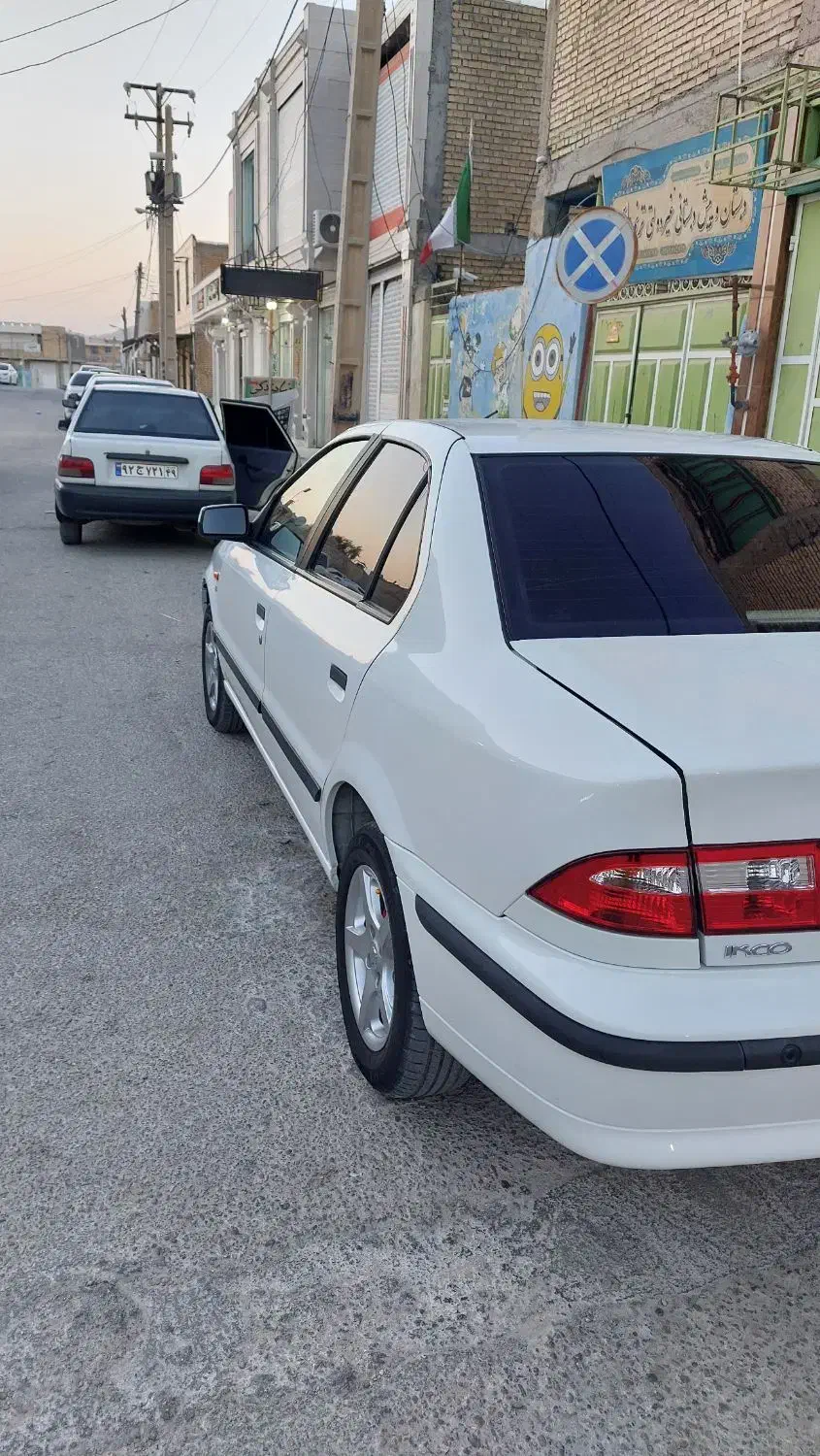 سمند LX XU7 - 1400