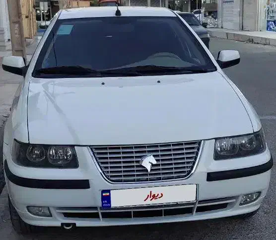سمند LX XU7 - 1400