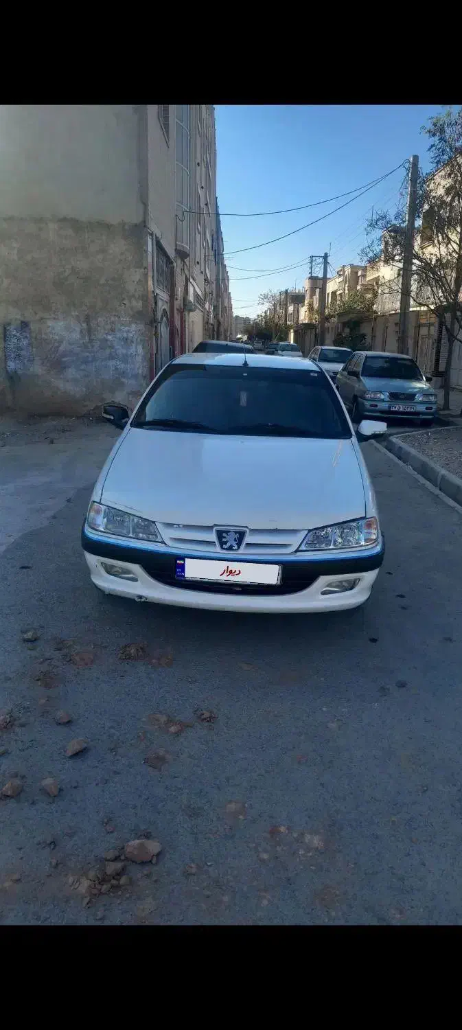 پژو پارس دوگانه سوز - 1393
