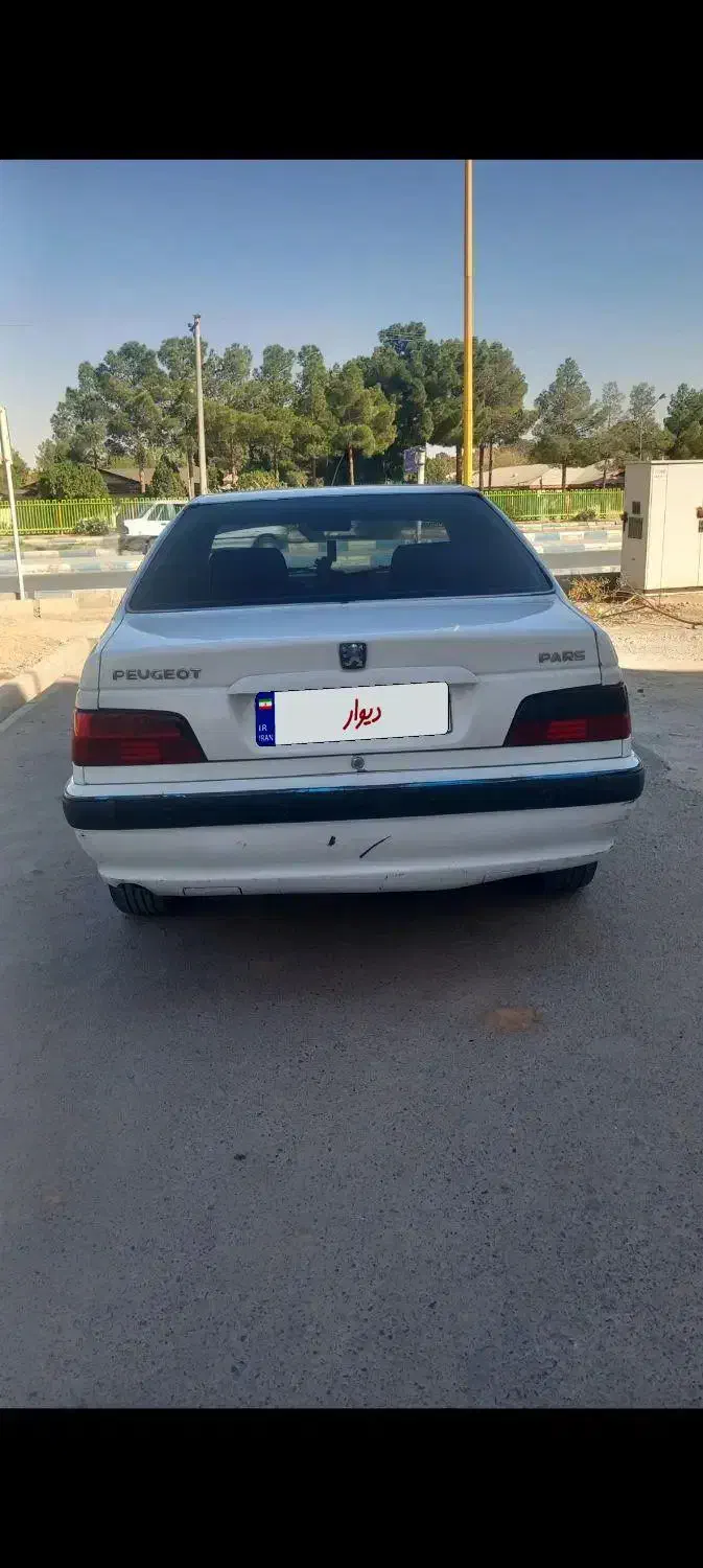 پژو پارس دوگانه سوز - 1393