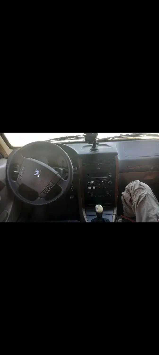 پژو پارس دوگانه سوز - 1393