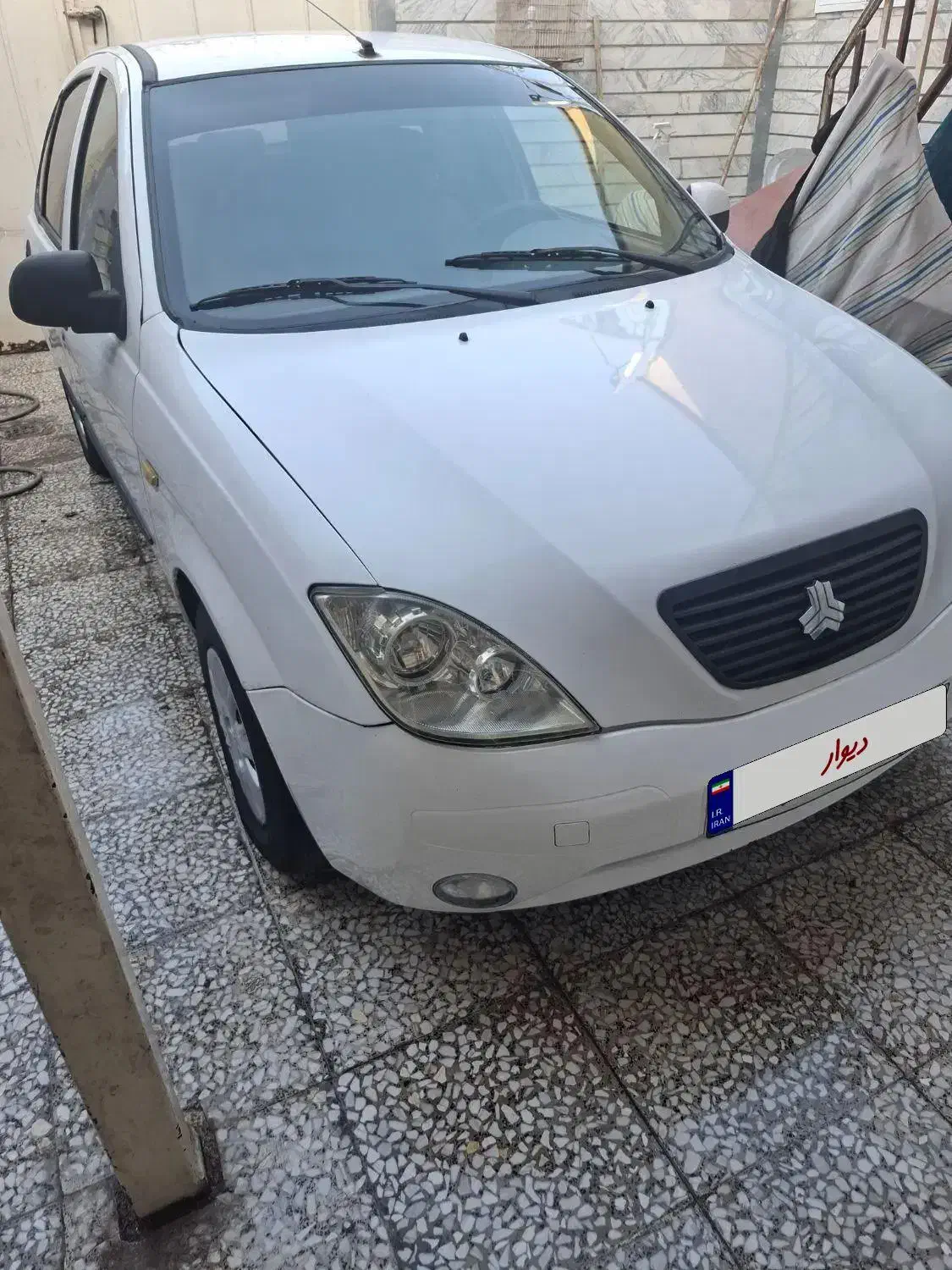 تیبا 2 EX رینگ آلومینیومی - 1394